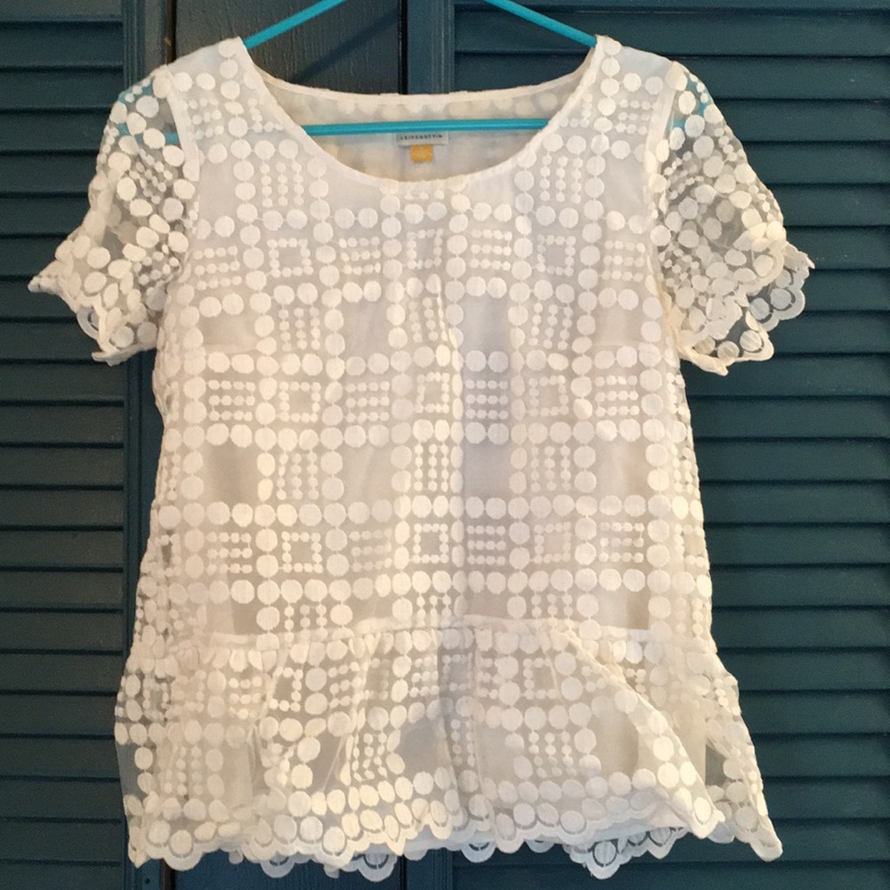 Leifsdottir blouse